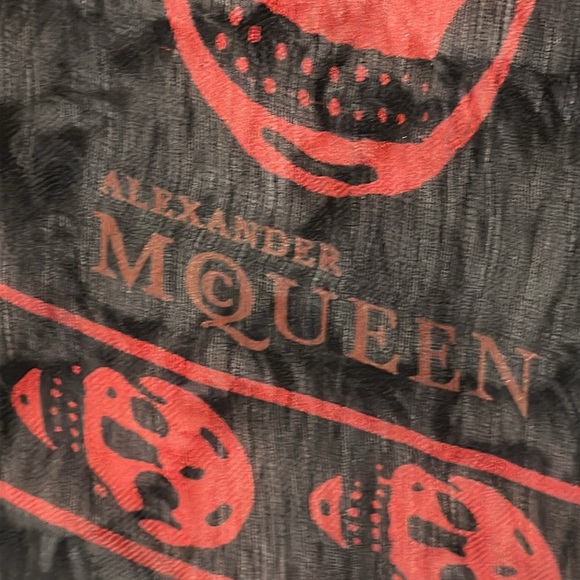 Alexander McQueen Scarf - Picture 7 of 7